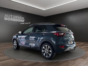 SPOTICAR Kia Stonic Platinum Edition Led Ruckfahrkam. Pdcv+h Shz Keyle Gebraucht - Suv Benzin Blau - Borsdorf - 1201269161_3