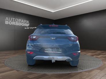 SPOTICAR Kia Stonic Platinum Edition Led Ruckfahrkam. Pdcv+h Shz Keyle Gebraucht - Suv Benzin Blau - Borsdorf - 1201269161_4