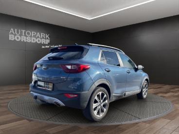 SPOTICAR Kia Stonic Platinum Edition Led Ruckfahrkam. Pdcv+h Shz Keyle Gebraucht - Suv Benzin Blau - Borsdorf - 1201269161_5