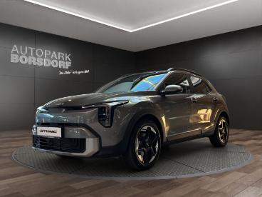 SPOTICAR Kia Stonic Spirit* Shz Led Navi Lenkradhzg Dab Gebraucht - Suv Benzin Grau - Borsdorf - 1201269169_1