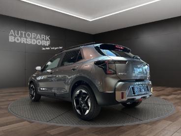 SPOTICAR Kia Stonic Spirit* Shz Led Navi Lenkradhzg Dab Gebraucht - Suv Benzin Grau - Borsdorf - 1201269169_3
