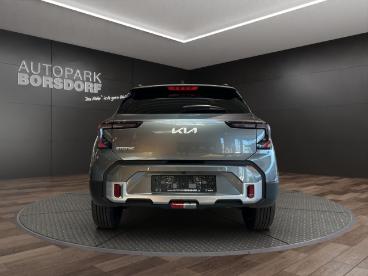 SPOTICAR Kia Stonic Spirit* Shz Led Navi Lenkradhzg Dab Gebraucht - Suv Benzin Grau - Borsdorf - 1201269169_4