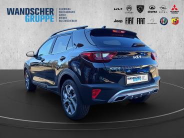 SPOTICAR Kia Stonic Gt-line Automatik +navi+kam.+led+keyless Gt Line Gebraucht - Suv Benzin Schwarz - Oldenburg - 1201269808_5