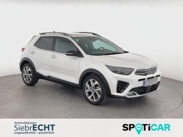 SPOTICAR Kia Stonic Gt Line 1.0 *navi*rfk*acc*uvm Gebraucht - Suv Hybrid Weiß - Uslar - 1201270914_1