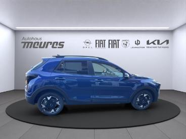 SPOTICAR Kia Stonic Vision Facelift 1.0 Dct Navi Pdcv+h Ruckfahrkam. A Gebraucht - Suv Benzin Blau - Erkelenz - 1201272120_5