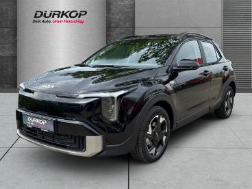 SPOTICAR Kia Stonic New Stonic Pe 1.0 T-gdi Dct Navi Led Apple Carplay Gebraucht - Suv Benzin Schwarz - Hoppegarten - 1201280036_1