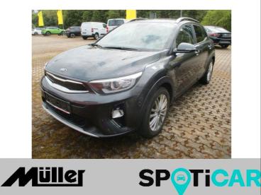 SPOTICAR Kia Stonic Vision Gebraucht - Suv Benzin Grau - Biedenkopf - 1201283235_2