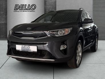 SPOTICAR Kia Stonic 1.0 Dream Team Edition Lenkradhzg Shz Keyless Navi Gebraucht - Suv Benzin Grau - Lübeck - 1201297571_1