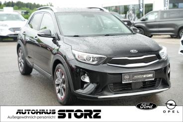 SPOTICAR Kia Stonic Platinum Edition |pano|leder|winter-paket|navi|kam Gebraucht - Suv Benzin Schwarz - Villingen-schwenningen - 1201298331_2