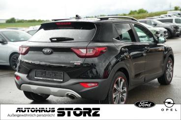 SPOTICAR Kia Stonic Platinum Edition |pano|leder|winter-paket|navi|kam Gebraucht - Suv Benzin Schwarz - Villingen-schwenningen - 1201298331_3