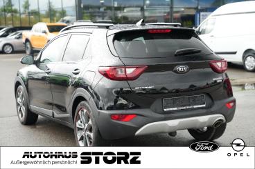 SPOTICAR Kia Stonic Platinum Edition |pano|leder|winter-paket|navi|kam Gebraucht - Suv Benzin Schwarz - Villingen-schwenningen - 1201298331_4