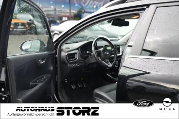 SPOTICAR Kia Stonic Platinum Edition |pano|leder|winter-paket|navi|kam Gebraucht - Suv Benzin Schwarz - Villingen-schwenningen - 1201298331_5