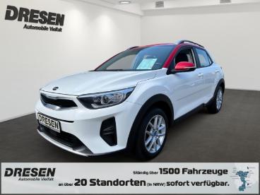 SPOTICAR Kia Stonic Vision 1.0 Mild Hybrid Navi Digitales Cockpit Soun Gebraucht - Suv Benzin Weiß - Mönchengladbach - 1201303813_1