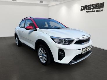 SPOTICAR Kia Stonic Vision 1.0 Mild Hybrid Navi Digitales Cockpit Soun Gebraucht - Suv Benzin Weiß - Mönchengladbach - 1201303813_3