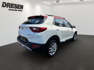 SPOTICAR Kia Stonic Vision 1.0 Mild Hybrid Navi Digitales Cockpit Soun Gebraucht - Suv Benzin Weiß - Mönchengladbach - 1201303813_4