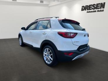SPOTICAR Kia Stonic Vision 1.0 Mild Hybrid Navi Digitales Cockpit Soun Gebraucht - Suv Benzin Weiß - Mönchengladbach - 1201303813_5