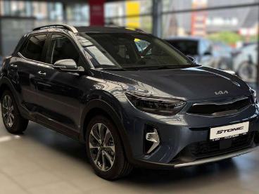 SPOTICAR Kia Stonic Spirit*p2*navi*lhz*rgs*shz*dct*isg* Gebraucht - Suv Benzin Blau - Melle - 1201305925_1