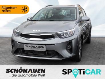 SPOTICAR Kia Stonic 1.0 T-gdi Vision +l/shz+rfk+aut+allw+ Gebraucht - Suv Benzin Grau - Kerpen - 1201311405_1