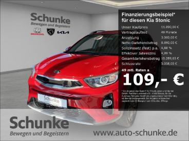 SPOTICAR Kia Stonic 1.0 T-gdi Dream Team Edition Navi Soundsystem Appl Gebraucht - Suv Benzin Rot - Aurich - 1201316852_1