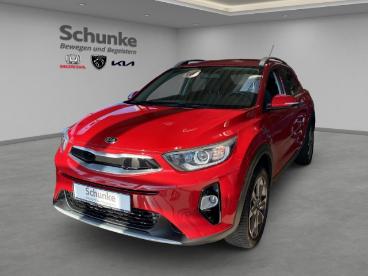 SPOTICAR Kia Stonic 1.0 T-gdi Dream Team Edition Navi Soundsystem Appl Gebraucht - Suv Benzin Rot - Aurich - 1201316852_2