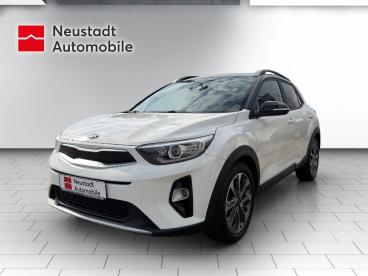 SPOTICAR Kia Stonic Vision 1.0 T Navi+sitzheizung+anhangerkuppl. Gebraucht - Suv Benzin Weiß - Elsterwerda - 1201322313_1