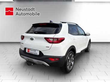 SPOTICAR Kia Stonic Vision 1.0 T Navi+sitzheizung+anhangerkuppl. Gebraucht - Suv Benzin Weiß - Elsterwerda - 1201322313_4