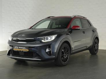SPOTICAR Kia Stonic T-gdi Platinum Edition+ahk+navi+ruckfahrkamera+sit Gebraucht - Suv Benzin Grau - Coesfeld - 1201330557_2