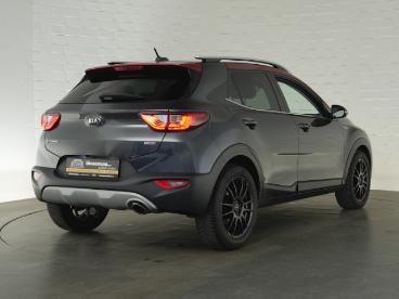 SPOTICAR Kia Stonic T-gdi Platinum Edition+ahk+navi+ruckfahrkamera+sit Gebraucht - Suv Benzin Grau - Coesfeld - 1201330557_3