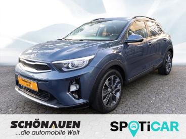 SPOTICAR Kia Stonic 1.0 T-gdi-dream Team Edition +pdc+l/shz++ Gebraucht - Suv Benzin Blau - Solingen - 1201337563_1