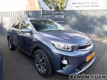 SPOTICAR Kia Stonic 1.0 T-gdi-dream Team Edition +pdc+l/shz++ Gebraucht - Suv Benzin Blau - Solingen - 1201337563_3