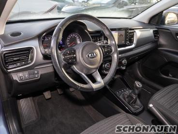 SPOTICAR Kia Stonic 1.0 T-gdi-dream Team Edition +pdc+l/shz++ Gebraucht - Suv Benzin Blau - Solingen - 1201337563_4