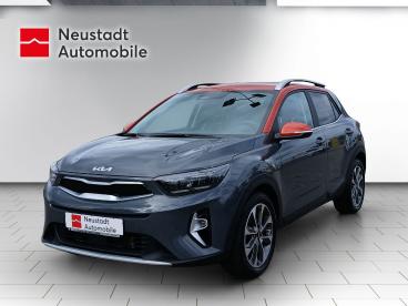 SPOTICAR Kia Stonic Spirit 1.0t Navi, Anhangerkuppl., Allwetter Gebraucht - Suv Benzin Grau - Elsterwerda - 1201341623_1