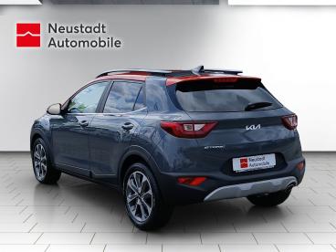 SPOTICAR Kia Stonic Spirit 1.0t Navi, Anhangerkuppl., Allwetter Gebraucht - Suv Benzin Grau - Elsterwerda - 1201341623_2