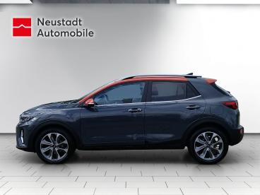 SPOTICAR Kia Stonic Spirit 1.0t Navi, Anhangerkuppl., Allwetter Gebraucht - Suv Benzin Grau - Elsterwerda - 1201341623_3