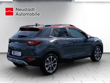 SPOTICAR Kia Stonic Spirit 1.0t Navi, Anhangerkuppl., Allwetter Gebraucht - Suv Benzin Grau - Elsterwerda - 1201341623_4