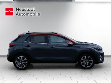 SPOTICAR Kia Stonic Spirit 1.0t Navi, Anhangerkuppl., Allwetter Gebraucht - Suv Benzin Grau - Elsterwerda - 1201341623_5