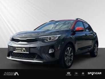 SPOTICAR Kia Stonic T-gdi Dream Team-edition+kamera+shz+lhz++ Gebraucht - Suv Benzin Grau - Dallgow - 1201347190_1
