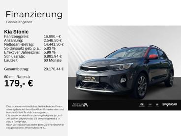 SPOTICAR Kia Stonic T-gdi Dream Team-edition+kamera+shz+lhz++ Gebraucht - Suv Benzin Grau - Dallgow - 1201347190_2