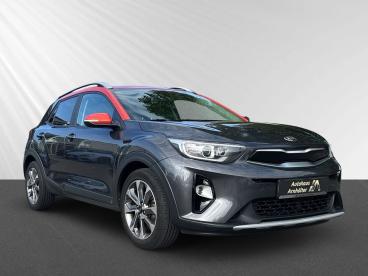SPOTICAR Kia Stonic T-gdi Dream Team-edition+kamera+shz+lhz++ Gebraucht - Suv Benzin Grau - Dallgow - 1201347190_5