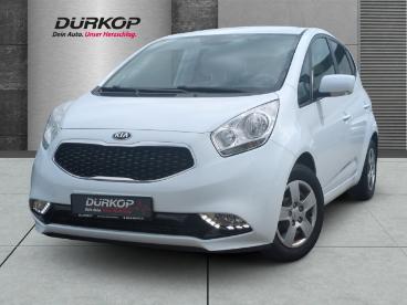 SPOTICAR Kia Venga Spirit Cvvt,klimaanlage+park Distance Control+sitz Gebraucht - Kleinwagen Benzin Weiß - Hildesheim - 1201307725_1