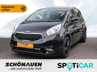 SPOTICAR Kia Venga 1.6 Dream Team +navi+l/shz+efh+iso+rfk++ Gebraucht - Kleinwagen Benzin Schwarz - Solingen - 1201341610_1