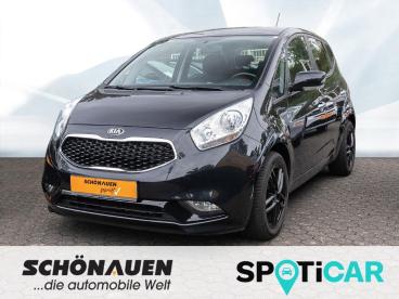 SPOTICAR Kia Venga 1.6 Dream Team +navi+l/shz+efh+iso+rfk++ Gebraucht - Kleinwagen Benzin Schwarz - Solingen - 1201341610_2