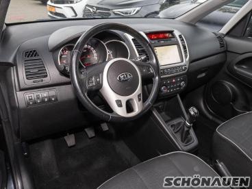 SPOTICAR Kia Venga 1.6 Dream Team +navi+l/shz+efh+iso+rfk++ Gebraucht - Kleinwagen Benzin Schwarz - Solingen - 1201341610_5