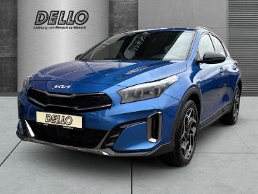 SPOTICAR Kia Xceed Xcee´d Gt Line 7-at Leder-paket Sitzheizung Hinten Gebraucht - Limousine Benzin Blau - Reinbek - 1201206893_1