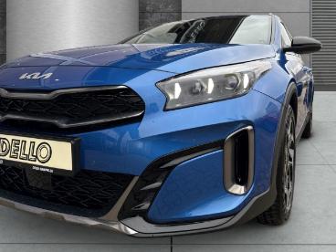 SPOTICAR Kia Xceed Xcee´d Gt Line 7-at Leder-paket Sitzheizung Hinten Gebraucht - Limousine Benzin Blau - Reinbek - 1201206893_2