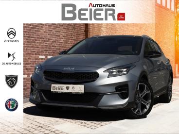 SPOTICAR Kia Xceed Platinum Edition *leder*navi*shz* Gebraucht - Limousine Benzin Silber - Karlsruhe - 1201268412_1