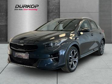 SPOTICAR Kia Xceed Xcee´d Vision Led Navi Carplay Kamera Dab Fahrerpr Gebraucht - Limousine Benzin Grau - Braunschweig - 1201269786_1