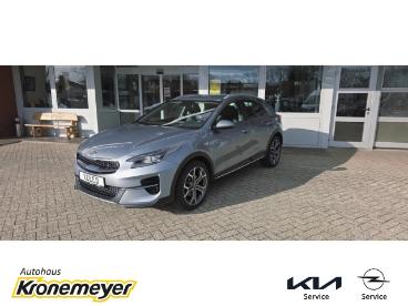 SPOTICAR Kia Xceed Xcee´d 1.6d 136ps 48volt Dct Vision Komfort Navi D Gebraucht - Limousine Diesel Silber - Emlichheim - 1201272782_2