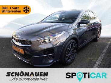 SPOTICAR Kia Xceed 1.6 Black Xdition +pano+nav+rfk+pdc+l/shz++ Gebraucht - Limousine Benzin Grau - Solingen - 1201305885_1