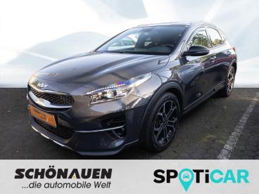SPOTICAR Kia Xceed 1.6 Black Xdition +pano+nav+rfk+pdc+l/shz++ Gebraucht - Limousine Benzin Grau - Solingen - 1201305885_2